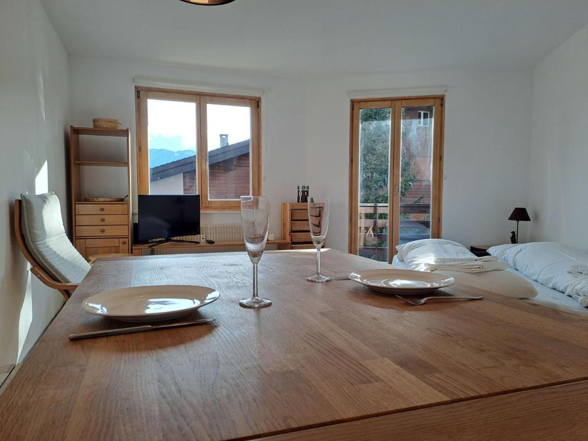 Apartment Galaxie 110 By Interhome Verbier Exteriör bild